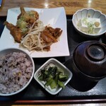 Washoku Restaurant Tengu Warabi Ten - 日替わり定食 650円(税込)(2020年3月12日撮影)