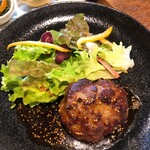 ひふみ・キッチン - ハンバーグステーキ甘辛ソース