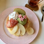 Cafe ARRIETTY - 春のパンケーキ