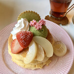 Cafe ARRIETTY - 春のパンケーキ