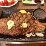 Steak Gusto Ochiai Minami Nagasaki Ten - 特選リブロースステーキ 約350g + やわらかヒレステーキ 約150g