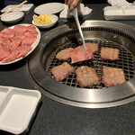 肉のまるふく - 料理写真: