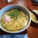 Marugame Nakatsu Ten - かけうどん大盛490円