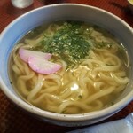 Marugame Nakatsu Ten - かけうどん大盛490円