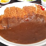 Kara-age Dateya Yanagawa Honten - チキンカツカレー・800g(750円)　カツカレー