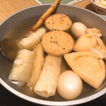 Oden Washoku Ginza Ogura Marunochi Tokia Ten - 