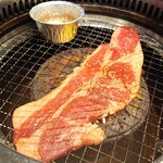 Yakiniku King Sendai Nakano Sakae Ten - ガリバタ上カルビ