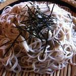 川根路茶寮ひらら - 香り高い蕎麦でした！