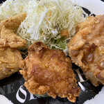 Karaage Senmon Happi Shoten Nirasaki Ten - 塩、醤油、ゆず塩