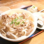 とも也 - 温肉うどん