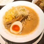 mitsumine - ちょい盛り味噌ラーメン