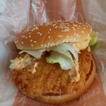 McDonald's Koriyama Namiki Ten - チキンフィレオ(クーポン利用)￥300(R1.5.10撮影)