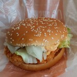 McDonald's Koriyama Namiki Ten - チキンフィレオ(R1.5.10撮影)