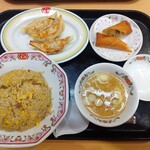 Gyoza no Osho Ion Kitami Ten - 「焼き飯ランチ」700円。