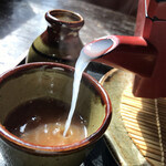 Soba Sake Dokoro Masanoya - 蕎麦湯