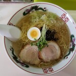 Menya Toyoyoshi - 塩ラーメン(550円)です。