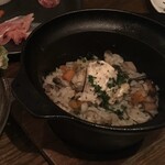 Ostrea Shinjuku Sanchome Ten - 牡蠣ピラフ