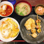 Tempura Daikichi Howaiti Umeda Ten - おすすめ&小天丼セット