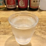 Chobei - 佐渡の酒「北雪」400円也。