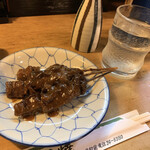 どて焼 - どて焼と焼酎