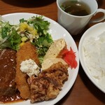 G.G Kitchen - サービスランチ￥780