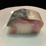 Inagi Yoroshiku Zushi - 鯖寿司の仕立てを変えて