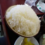 田島屋 - ご飯がてんこ盛り