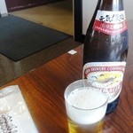 みちのく料理 西むら - 瓶ビール525円