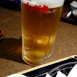 Oni Kenbai Amerikan Wa-Rudo Ten - 生ビール480円→クーポン0円