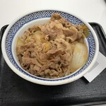 Yoshinoya Sapporoekiapiaten - 牛丼あたまの大盛 つゆだく、440円