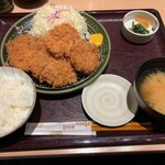 Tonkatsu Wakou Ario Sapporo Ten - 