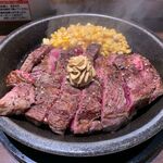 Ikinari Steak Labi Senri Ten - ワイルドステーキ450g＠いきなりステーキLABI千里店（2019年7月某日）