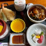 すし・うまいもの処 伊津美 - ランチ御膳1320円