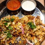 ERICK SOUTH KOENJI CURRY&BIRYANI CENTRE Koenji Kare And Biriyani Center - 