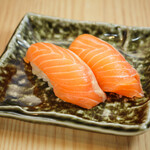 Speaking of Sugitama, drinkable salmon