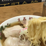 老麺 まるや - 