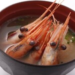 Popular Lunch: Rich Shrimp Miso Soup