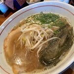 新広島 らーめん 味喜 - 料理写真:あごだし醤油