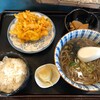 御食事処 多津美 - 料理写真:天そば定食