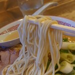 Ramen Yamaya Sapporo Ten - カネジン食品のストレート細麺