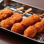 Torafugu Sengyo Yakitori Ogura Izakaya Minoriya - 串揚げ