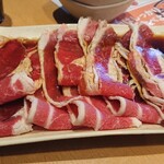 Yakiniku King Sendai Nakano Sakae Ten - 焼きしゃぶカルビ