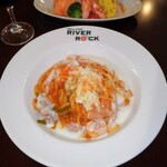 Grill Cafe RIVER ROCK - 旨い‼️生パスタクリーミーナポリタン✨