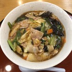 Hotel Apoi Sanso - 広東麺(醤油味)