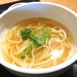 Aji no Mingei Mitaka Mure Ten - ランチセットうどん