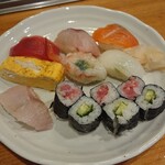 Sushi Kazu - ランチにぎり