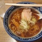 甚五郎らーめん甚八 - 麺とチャーシューが少ないミニサイズ(^^)