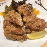 食堂 のんき亭 - 鶏の唐揚げ