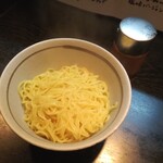 Issei Ramen - 替え玉150円