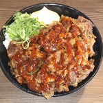 Kalbi Don to Sundubu Senmonten Kan Don Toyomae Ten - カルビ丼　大盛り